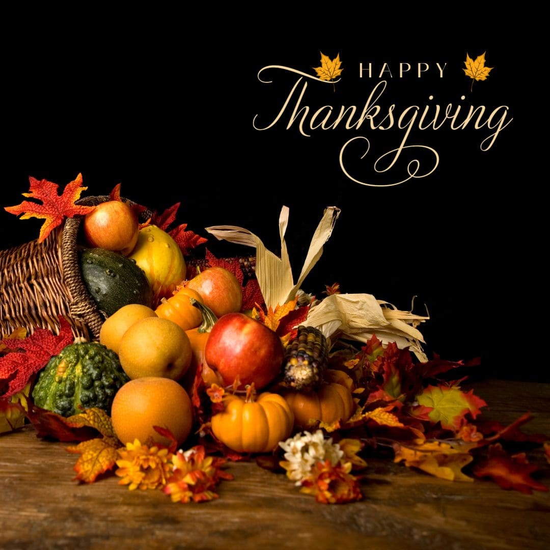 Happy Thanksgiving from the WCCA!