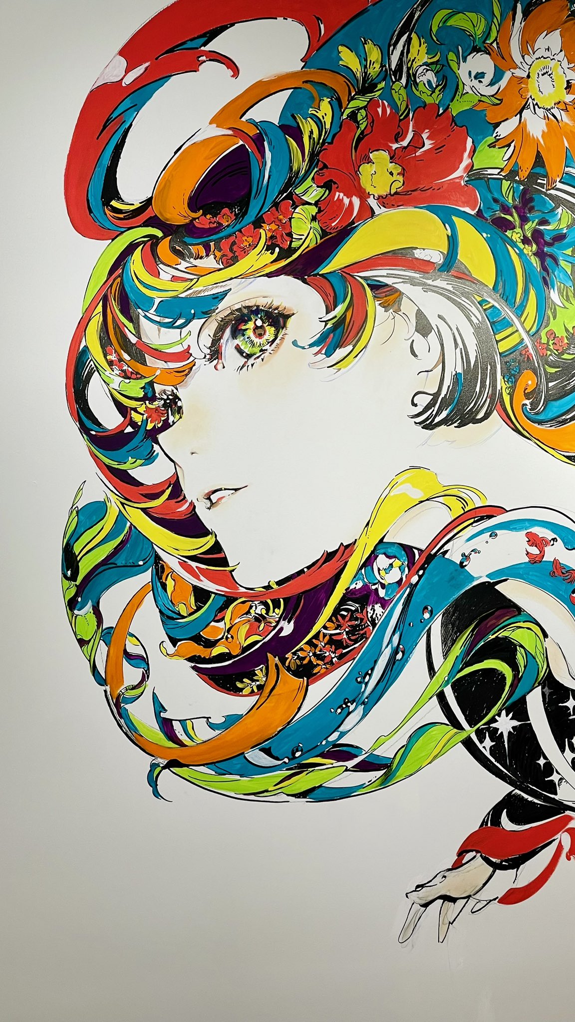 絵画 EVA Canvas Art by MAI YONEYAMA 米山 舞 Yoneyama Mai on X: 