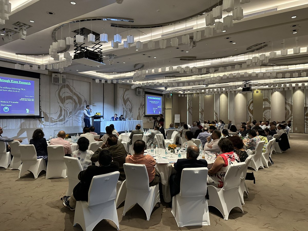 Full house at the start of 14th BIDA International Congress , Le Meriden, Ho Chi Minh, Vietnam . Looking forward to a day of intellectual stimulation and learning from eminent medical colleagues. @BIDAUK @DrChandraK9 @AmitSinhaOrtho @SaiPillarisetti @CNagpaul