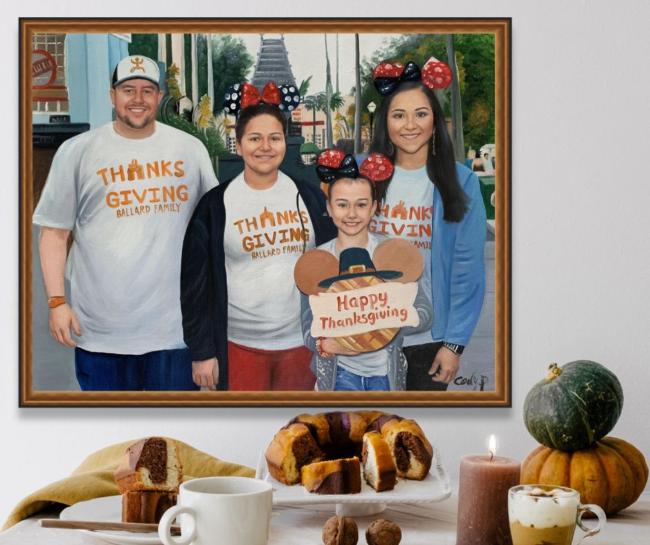 Happy Thanksgiving! 🦃🥧🍂Thank you for giving us the opportunity to Paint Your Life!