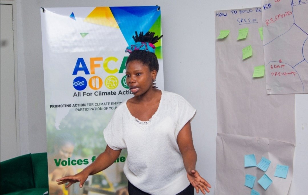 I Facilitated a session on climate and health resilience last week in a workshop which was organised by AFCA. What i enjoyed most is taking participants through the Resilience Building Framework which i believe is essential in this ever changing climate. @AFCA_Zw @MissPatienceM