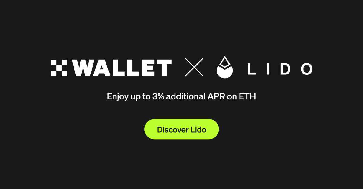 🙌 We are excited to announce the extension of our partnership with @LidoFinance, offering enhanced APRs and a seamless $ETH staking experience. 

Start now — exclusively on #OKXDeFi 👉 bit.ly/3SSK3hb