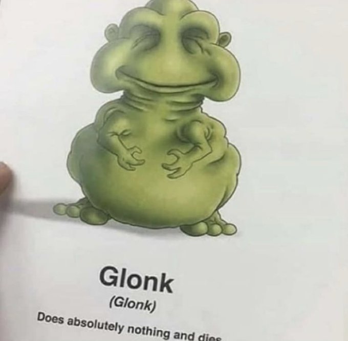 anyone else feel like Glonk sometimes ? https://t.co/52ZT89CZh7<a href="/tag/nsfwtwt"class="tags"><span>#nsfwtwt</span></a>