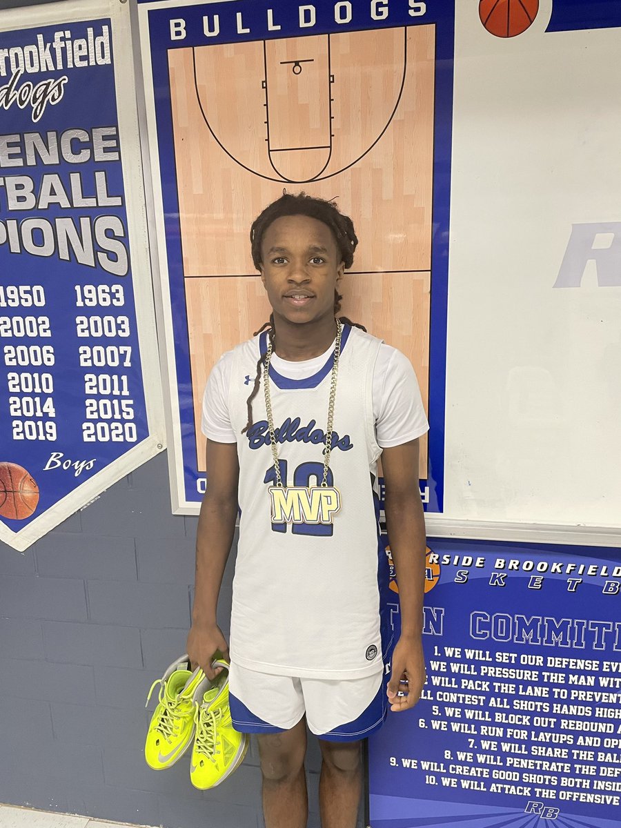 2024 G Mehki Austin Defensive Player of the game‼️‼️🏆