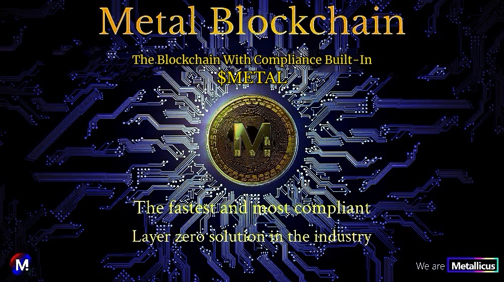 Realprophet5's tweet photo. โ๏ธ $XPR @XPRNetwork and $METAL @MetalBlockchain #Compliant #DID #KYC #AML #AcquiringBank #NextGenDEX #NativeWallet #FiatOnRamp #BuiltForTraders #InstantTransactions #ZeroGasFees #BuiltForFinance #Lending #Staking #Farming #NextGenBlockchainsForEveryone
@WeAreMetallicus https://t.co/0i0o9Mk3oI