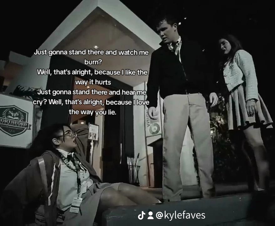 kylefaves's tweet photo. just gonna stand there and watch me burn?
#KarDrea | #SHEvidence https://t.co/vDLsP5fWCo