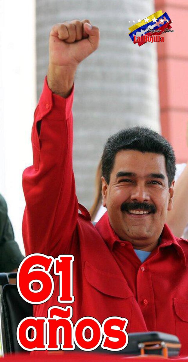 Un abrazo, querido Presidente Nicolás. Un muy Feliz Cumpleaños en unión con su familia y toda la Patria Venezolana. 

Rodilla en tierra y al frente de la batalla, querido camarada <a href="/NicolasMaduro/">Nicolás Maduro</a>