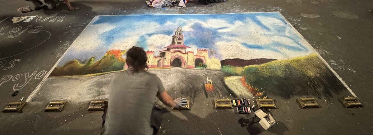 Las calles de Loja son un lienzo 😍