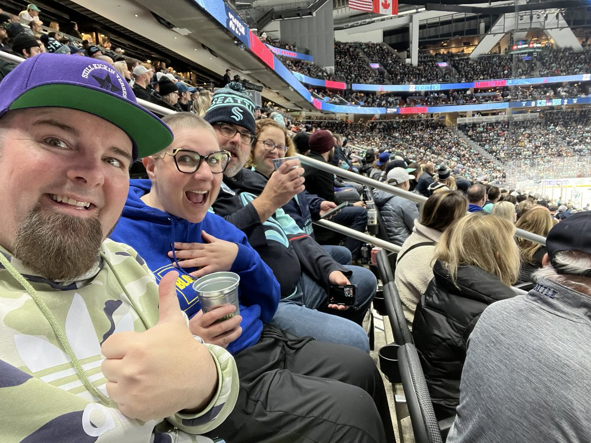 sedatedfork's tweet image. #SEAKRAKEN 

Turning my Brother in Law from a Shark fan into a Kraken fan!!!  So Thankful I and not a Shark fan!

Happy Thanksgiving!