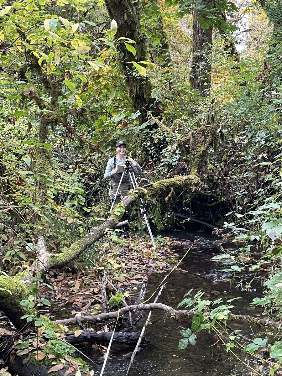 Adam Ward (@wardhydro) on Twitter photo <a href="/jasmineakrause/">Jasmine Krause (she/her)</a> & I finished up a took survey of ~500-m of Oak Creek in support of work with <a href="/_ClarissaGlaser/">Clarissa_Glaser</a>. River corridor modeling, solute transport, respiration, radon, & more all co-located & contemporaneous. Method & model intercomparisons are incoming soon! #hydrology <a href="/jasmineakrause/">Jasmine Krause (she/her)</a> & I finished up a took survey of ~500-m of Oak Creek in support of work with <a href="/_ClarissaGlaser/">Clarissa_Glaser</a>. River corridor modeling, solute transport, respiration, radon, & more all co-located & contemporaneous. Method & model intercomparisons are incoming soon! #hydrology