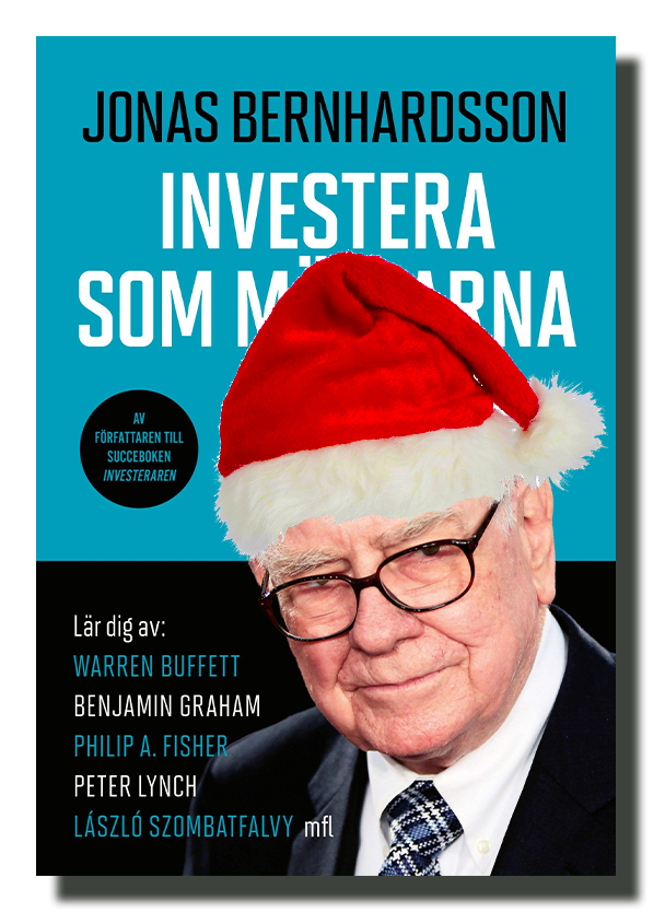 Vem är din förebild? Snart december och julklappsidéer kanske saknas. Jag lottar ut 2 ex av "Investera som mästarna." Retweeta för att vara med att vinna Mästarna! 🎅🎅🎅