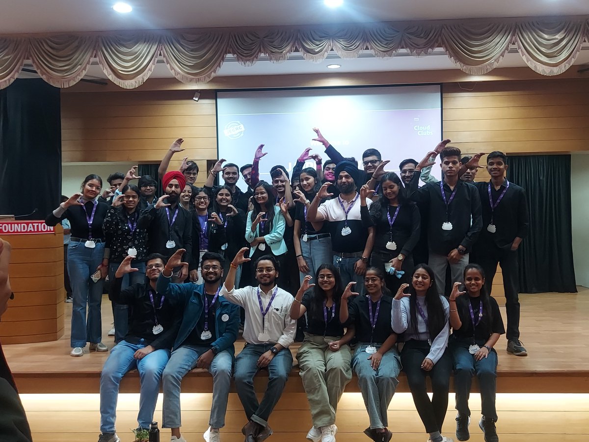 ayushigeorge31's tweet image. About Jaipur AWS Cloud Club Day  2023

#jprawsccd #awscc