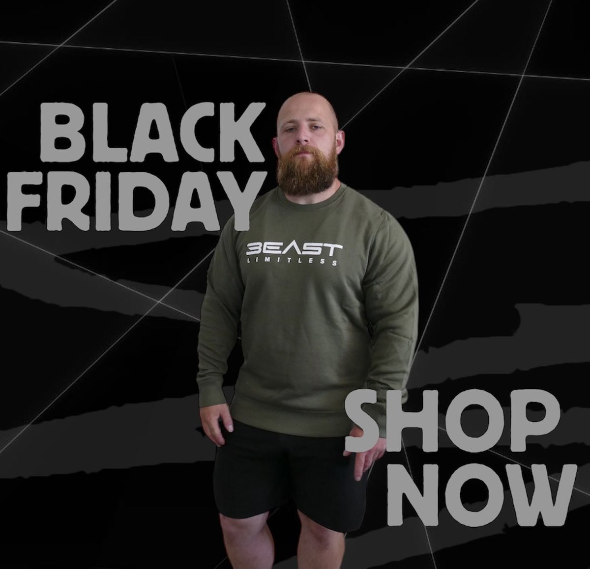 beast_limitless's tweet photo. BLACK FRIDAY SALE STARTS TODAY 👀

Use code: “BF23” to get 35% OFF on all products 🔥

Happy shopping 🛒 🛍️ https://t.co/BICUaQ8HcG

#BlackFriday #BlackFriday2023 https://t.co/J6BqjN6qvA