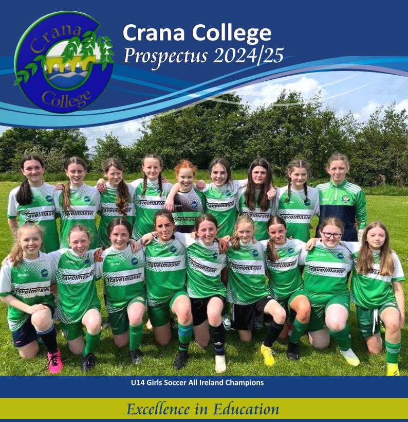 ⭐️Open Day &amp; Night⭐️
We are looking forward to meeting all the primary school students today and also meeting their parents and guardians this evening. 
Welcome to Crana College everyone! 
🧬🛠️🎻🎭📚👩🏻‍🍳🏎️⚽️
#respect #excellenceineducation #equality #cranacollege #care #community