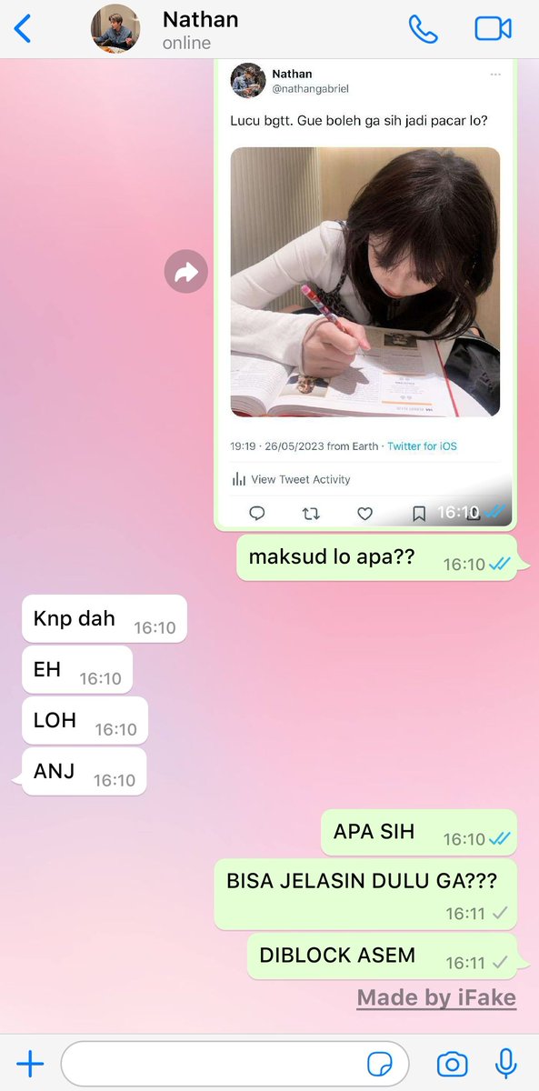 —Na Jaemin Prompt AU