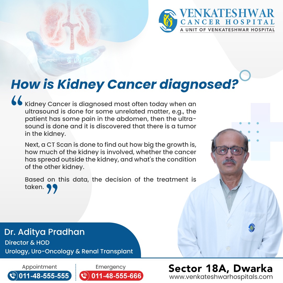 How is Kidney Cancer diagnosed?

Get insights from Dr. Aditya Pradhan (Director & HOD - Urology, Uro-Oncology & Renal Transplant) at Venkateshwar Hospital.

For more details, call: 011-48-555-555

#VenkateshwarHospital #KidneyCancer #KidneyCancerFacts #UrologicalCancers