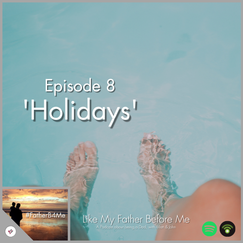 FatherB4Me's tweet photo. 'Holiday!' We can all hear that famous Madonna track full of joyous sunny-fun, but are family holidays with children always like that? We discuss in Episode 8 #Holidays #Parenting #DadLife
https://t.co/rAW7o0dyA2 https://t.co/xmrfsf5GGB