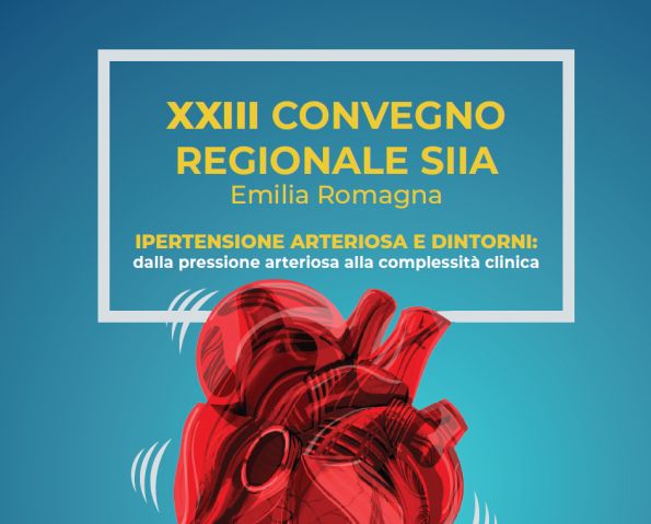 A Bologna, il 2 dicembre 2023, si terrà il XXIII Convegno Regionale SIIA-Emilia Romagna dal titolo “Ipertensione arteriosa e dintorni: dalla pressione arteriosa alla complessità clinica”. #ipertensione
siia.it/aggiornamento-…