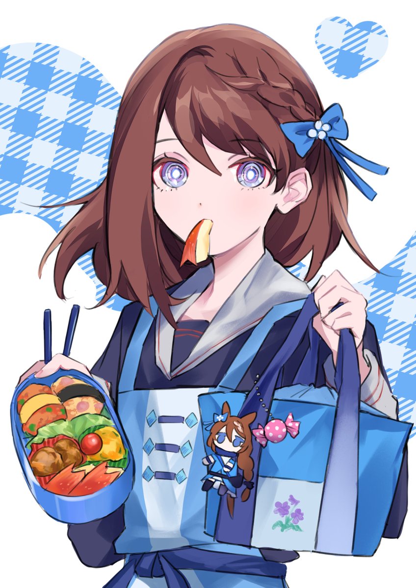 ウマ娘「新刊②「ウマ娘を推す女子高生」サンプルウマ娘にファンサされたり、ウマ娘に憧れて自」|府本モフのイラスト