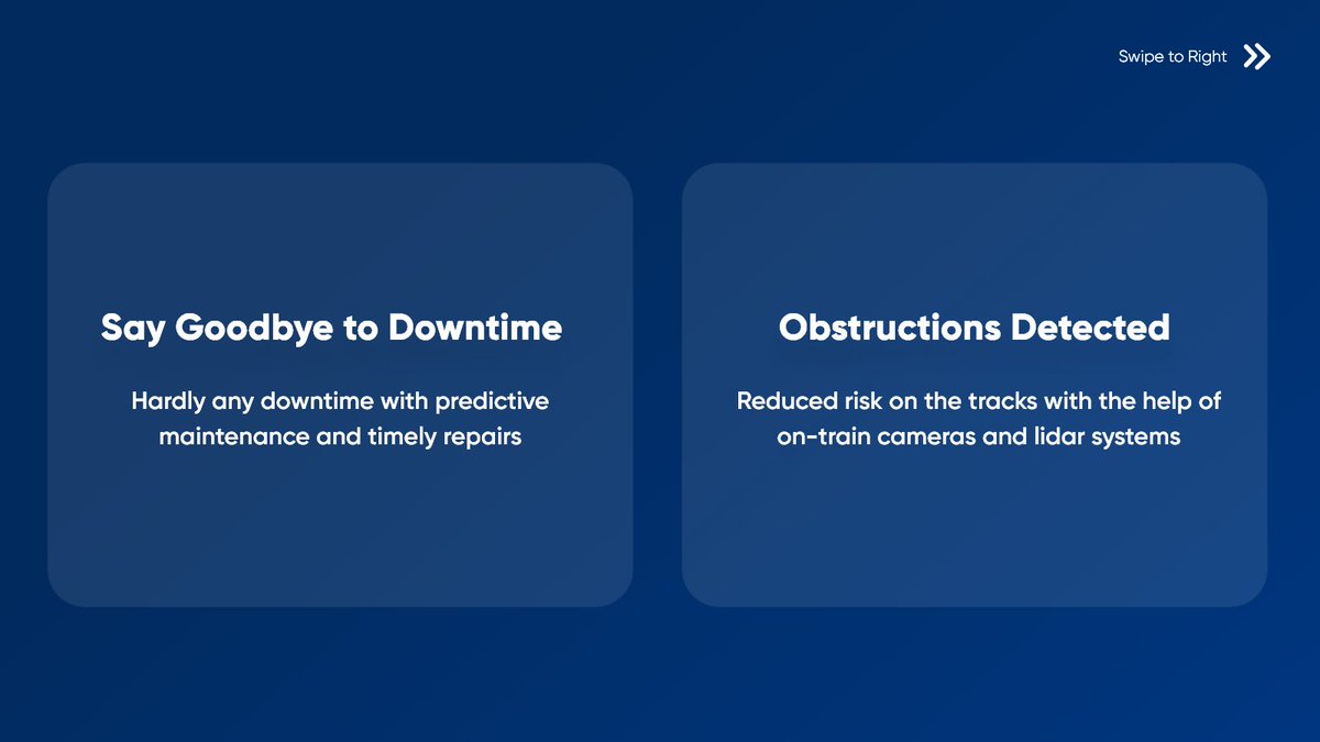 Clavax's tweet image. Reduced Delays, Risk, and Costs! IoT is changing the way railways work.

Here are the top use cases of IoT in the railways.

Visit: clavax.com

#cargoexpressway #SHIPPINGWORLDWIDE #logistics