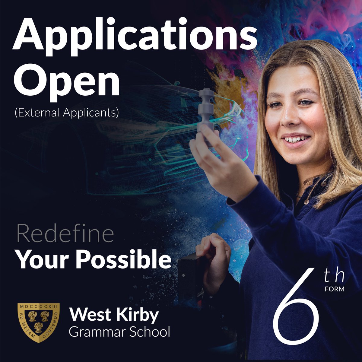WKGS Sixth Form tweet media