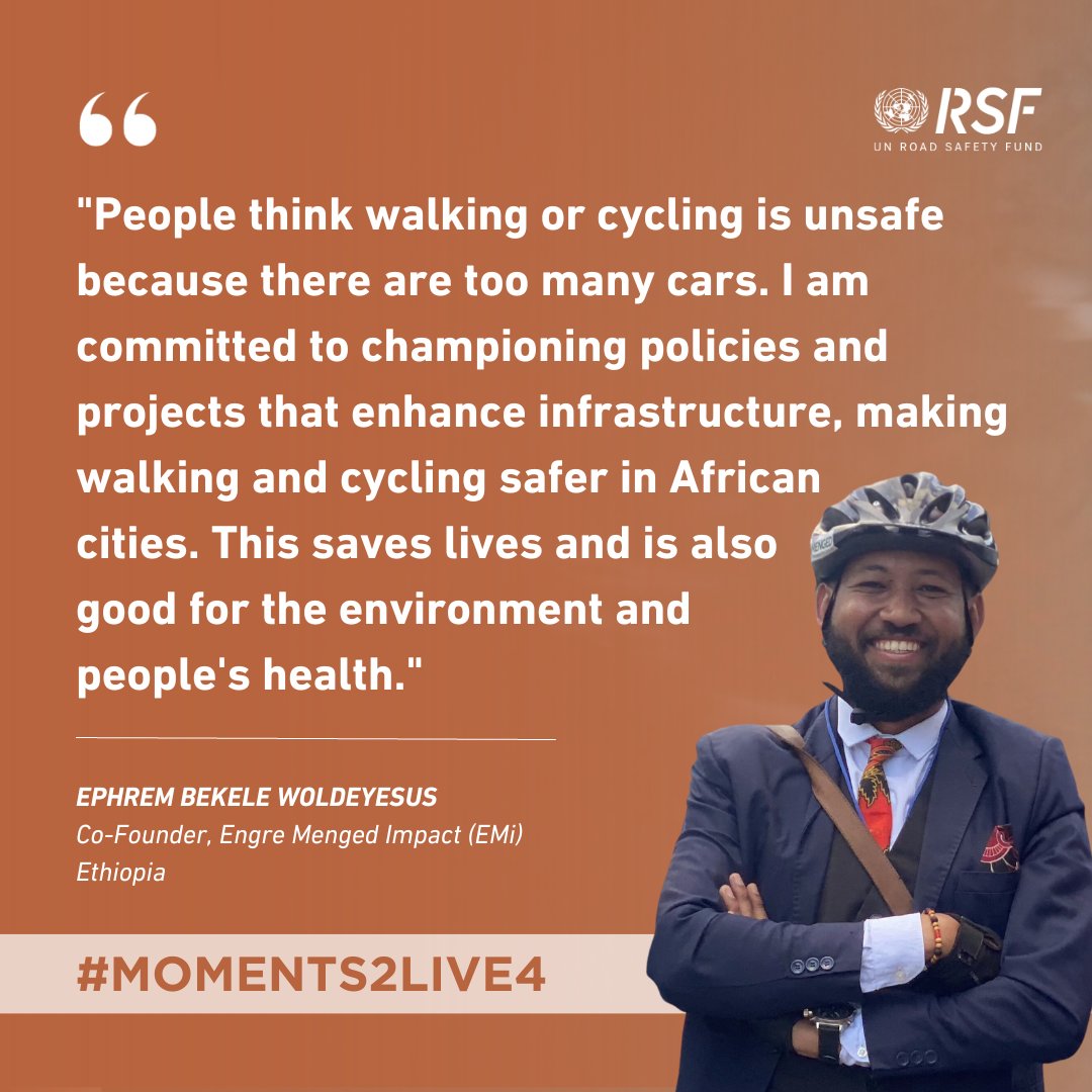 UNRSF – UN Road Safety Fund (@un_rsf) on Twitter photo .<a href="/UN_RSF/">UNRSF – UN Road Safety Fund</a>-funded projects help #LMICs design safer, inclusive, sustainable #mobility solutions for pedestrians & cyclists.
Join the #moments2live4 campaign & celebrate #RoadSafety heroes who maintain the safe sidewalks, bike lanes that keep us safe.➡️bit.ly/3fmnXPl .<a href="/UN_RSF/">UNRSF – UN Road Safety Fund</a>-funded projects help #LMICs design safer, inclusive, sustainable #mobility solutions for pedestrians & cyclists.
Join the #moments2live4 campaign & celebrate #RoadSafety heroes who maintain the safe sidewalks, bike lanes that keep us safe.➡️bit.ly/3fmnXPl