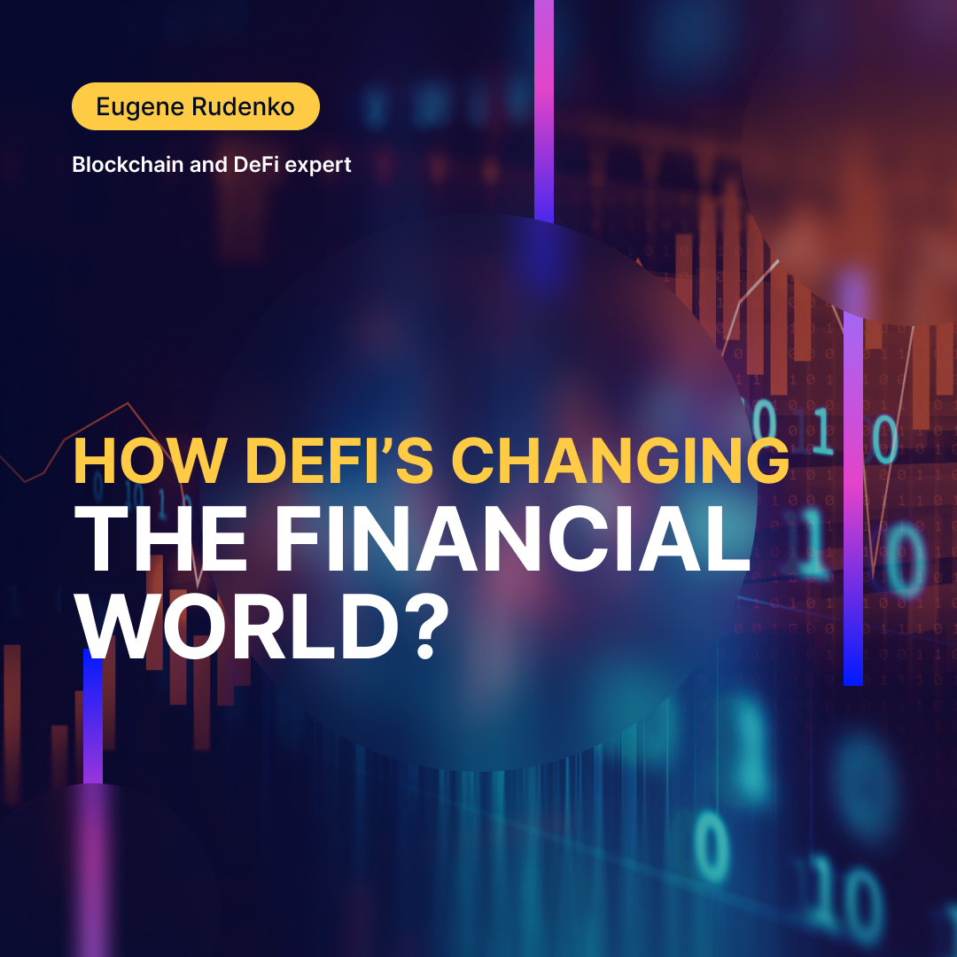 RudenkoDeFi's tweet photo. 🌐 Decentralized Finance (DeFi) revolutionizes finance! Say goodbye to banks — manage money, invest, trade, and earn in cryptocurrencies without intermediaries. Embrace financial freedom and accessibility for all! 💸✨
#DeFi #FinanceRevolution #Rudenko https://t.co/gttQociY8U