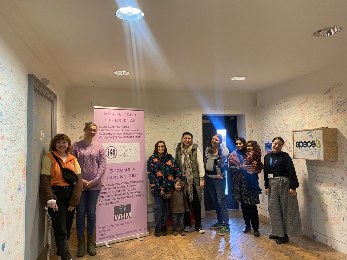 Thanks to all the wonderful women who joined us on Tuesday to share their experiences of having C-sections in Leeds. If you are interested in learning more about Leeds MVP and how you can be involved, please email MVPChair@womenshealthmatters.org.uk