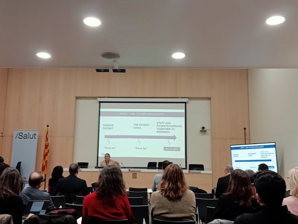 Silvia Micalo (@silviamicalo) on Twitter photo At <a href="/ECHAlliance/">ECHAlliance: The Global Health Connector</a> Event "Health Procurement Thematic Innovation Ecosystem" <a href="/patoripoll/">Patricia Ripoll Ros</a> "How to involve #patients?" Genuine will to involve patients, The future... "Done to" Passive Patient; "Done For" The Patient Voice; "Done With " Staff and patients Working Together to Redesign. At <a href="/ECHAlliance/">ECHAlliance: The Global Health Connector</a> Event "Health Procurement Thematic Innovation Ecosystem" <a href="/patoripoll/">Patricia Ripoll Ros</a> "How to involve #patients?" Genuine will to involve patients, The future... "Done to" Passive Patient; "Done For" The Patient Voice; "Done With " Staff and patients Working Together to Redesign.