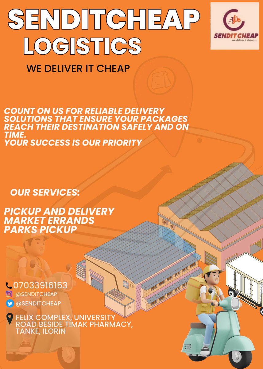 senditcheap's tweet photo. On time, everytime count on us to keep your business moving Smoothly🥰 #reliablelogistcis #LogisticsMasters #EfficiencyFirst https://t.co/Gev8TwSmys