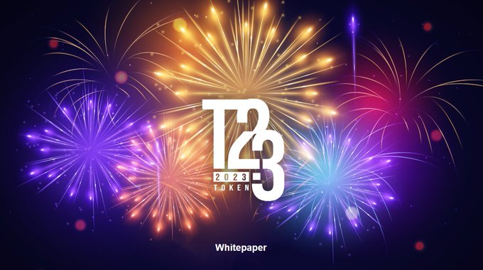 2023Token's tweet image. In the Thanksgiving atmosphere, dive into the T23 WhitePaper! 🦃✨

Don&apos;t miss out—join now in the Thanksgiving spirit! 🚀

🔹T23.info/whitepaper
🔹T23.info
🔹t.me/T23info

#Crypto #P2E #t23