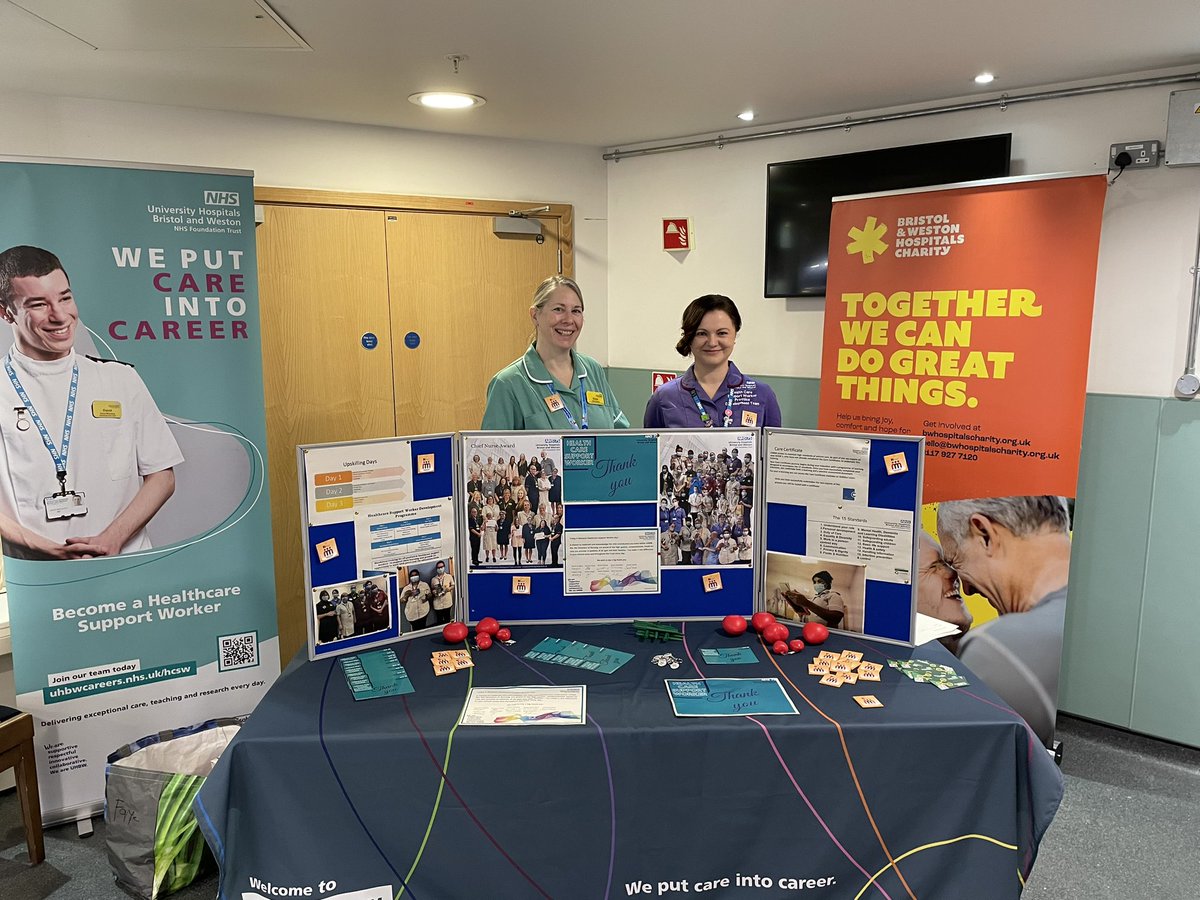 Nick Mallett (@nickmallett) on Twitter photo Getting ready to celebrate our amazing HCSWs at UHBW with <a href="/diane_pole/">Diane Pearce</a>. #TeamUHBW, #WeAreHCSWs, #NursingSupportWorkersDay. Getting ready to celebrate our amazing HCSWs at UHBW with <a href="/diane_pole/">Diane Pearce</a>. #TeamUHBW, #WeAreHCSWs, #NursingSupportWorkersDay.
