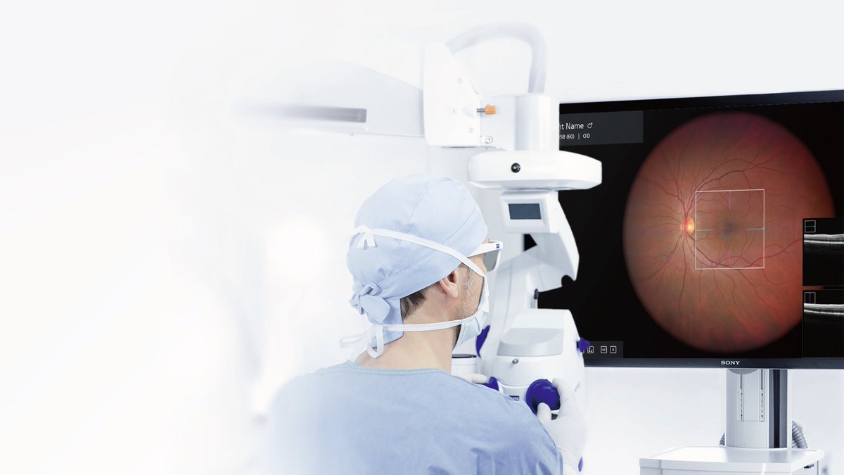Experience more confidence in retina surgery with the ZEISS ARTEVO 800 digital microscope. Increased magnification and high-resolution OCT images allow you to more accurately distinguish tissue structures – directly in your line of sight.