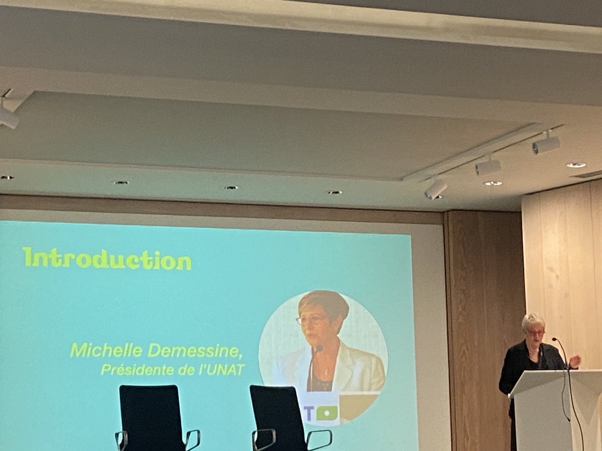 Au collloque de l’⁦@Unat_Nationale⁩ pour représenter ⁦<a href="/JPA_nationale/">Jeunesse au Plein Air</a>⁩