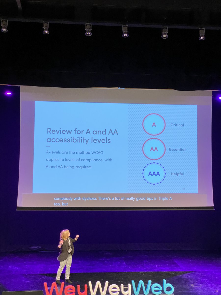WCAG Quick reference:

w3.org/WAI/WCAG22/qui…

#weyweyweb