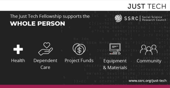 opportunitiesfy's tweet image. Embark on a two-year, full-time remote journey with the Just Tech #Fellowship, supporting a diverse community shaping the future of #technology through a social justice lens.

Deadline: Jan 31, 2024
bit.ly/47hBWiM

#JustTech #TechForGood #SocialJustice #Opportunity