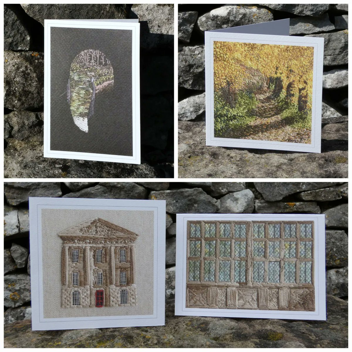 Sneak preview of some new #mixedmedia works which I will be bringing with me to the @PDArtisans #XmasArtFair at @sudburygasworks on 2/3 Dec. Mark your diary - not to be missed. I will also have lots of prints, #ACEO and greeting cards. Perfect for a little #christmasshopping