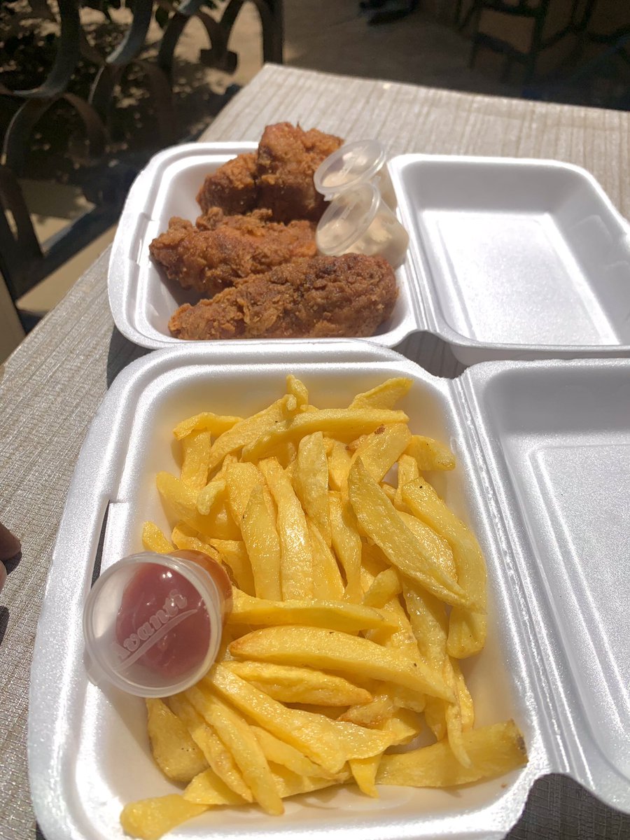 Aj_grills's tweet image. How do you like your fries?
Clean, with an omelette or dirty?