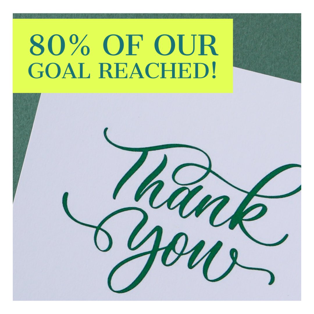 cartwrightpic's tweet photo. FUNDING UPDATE

We’ve reached 80% of our funding goal.

Thank you to everyone who has so generously donated!

We wrapped on filming earlier this week and have 10 days to reach our target. The last 20% is £385. 

You can support by visiting: https://t.co/jga5rmn2Ex

#filmmakers https://t.co/dM8h5wvgjx