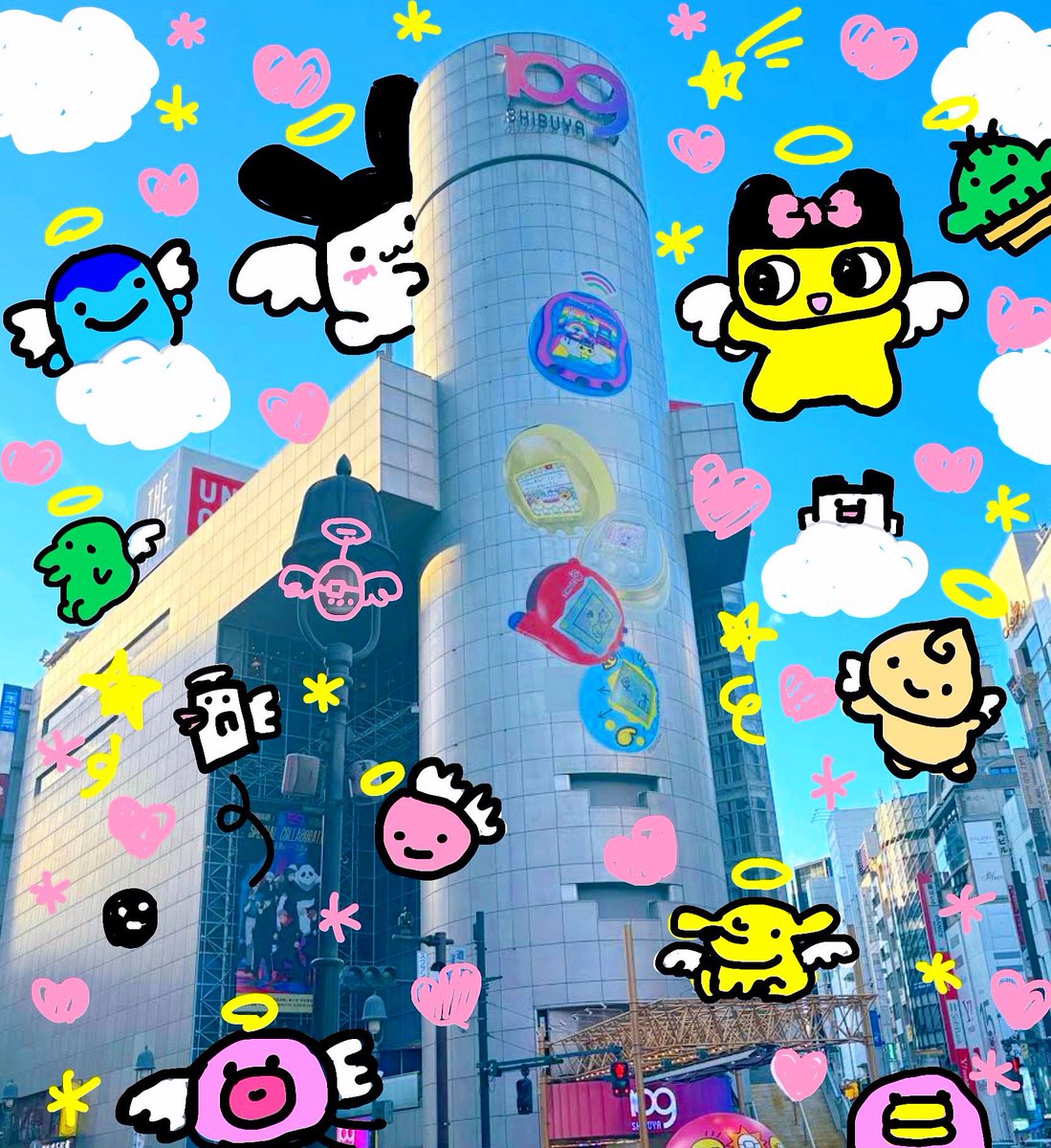 🥚🎉🩷
#TamaBirthday #Tamagotchi #27周年