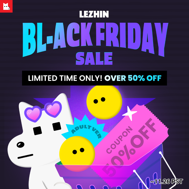 LEZHIN COMICS tweet media