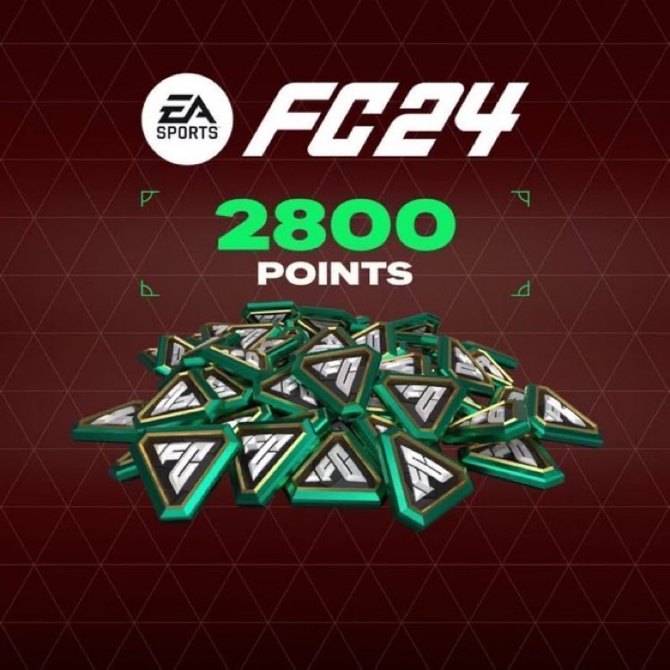 FAST 2800 FC Points for FREE 🎉

- Retweet 
- Like ❤️
- Follow me ✅

Winner in 2 hours 🔥