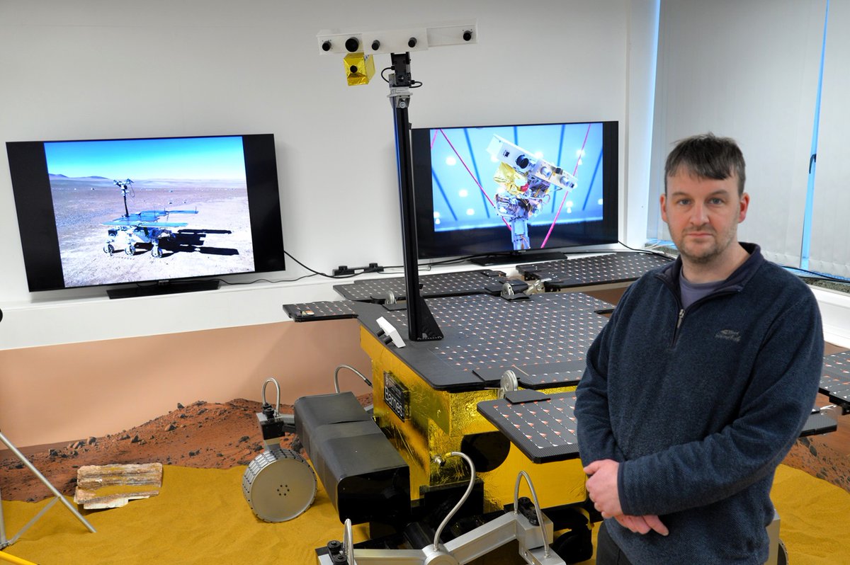 Enfys: Aberystwyth University to develop new infrared spectrometer for ExoMars as UK Space Agency funds work to replace Russian components on Mars rover. 🖱️More: t.ly/KoLY7