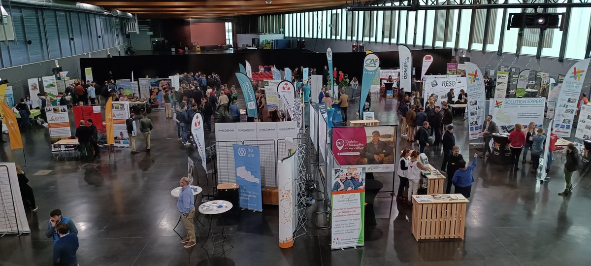 Le salon professionnel de l'installation c'est parti ! Nous vous attendons nombreux 👍
#jeunesagriculteurs #janpdc #salondelinstallation art