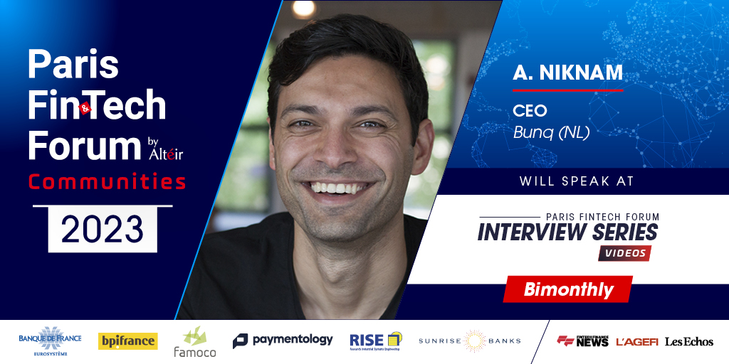 [WATCH NOW] On your screen discover the #PFF23 #Video #Interview series of Ali Niknam CEO of <a href="/bunq/">bunq</a>

Click here to see the video : youtube.com/watch?v=fdmbg-…