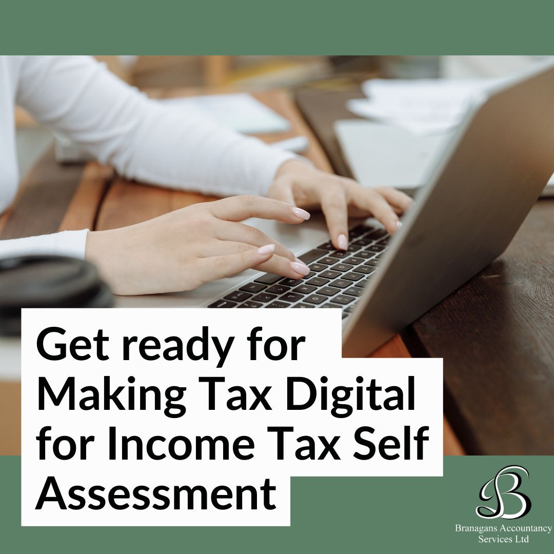 Get ready for #MTDITSA! Starting in April 2026, self-employed individuals with income over £10k annually need to embrace #MakingTaxDigital for #IncomeTaxSelfAssessment.  Start preparing now for a smooth transition. Contact Branagans 📞 01709 327 215 | 📧 info@branagans.co.uk