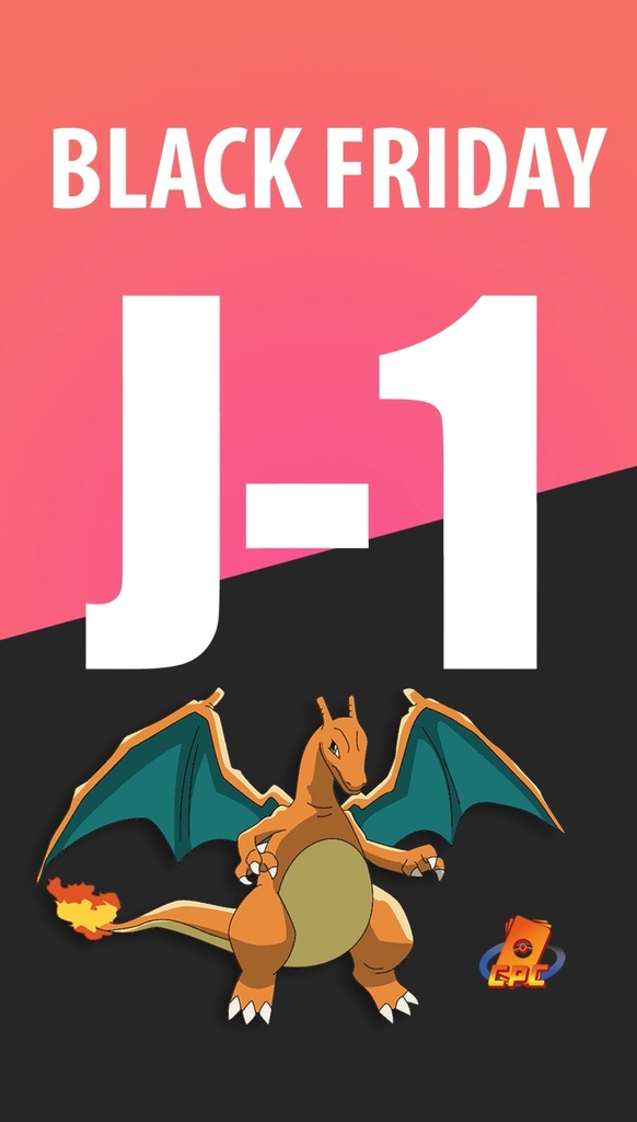 cartespokemon_'s tweet photo. Le Black Friday c’est demain ! 

 5€ seront déduis de ta commande pour chaque tranche de 50€ d’achat

🔹De plus, un secret pack t’es offert pour tout achat de plus de 50€! 🎁✨ = 10 cartes, dont 5 cartes rares! 😍

#pokemon #pokemonrare #pokemonblackfriday #cartespokemon https://t.co/trK9WyKmlj