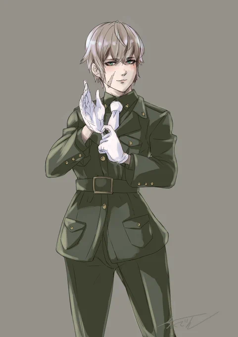 ちょい修正したNIKKE指揮官