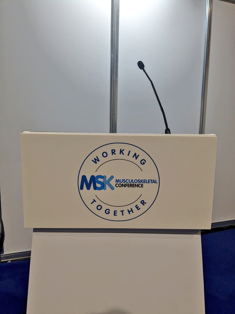 ChrisMartey's tweet photo. Day 2 #MSKConference @TherapyExpo
If you're here in Birmingham, do join us this afternoon in 'Breakout Room 1' for our #PrimaryCare workshop, which follows an earlier session from @neiljlangridge & @GilesHazan
@AmandaHensman @sharonchanb @Pure_Physio @simon_ingram13
@Lewis_ACP https://t.co/CDY6RUTC32