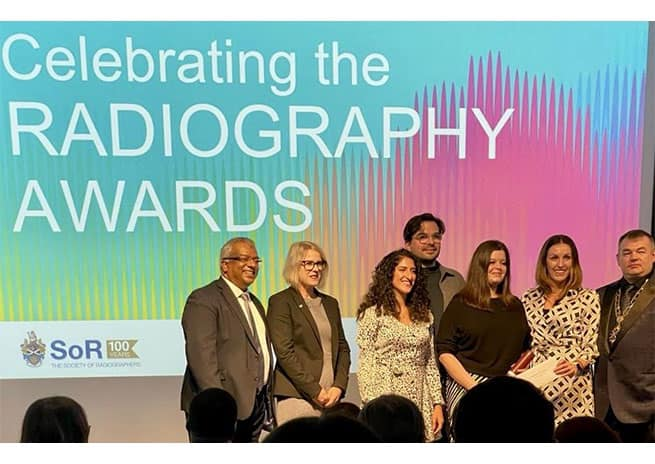 BCU HELS (@bcuhels) on Twitter photo 🏆<a href="/MyBCU/">Birmingham City University</a> were successful at The Radiography Awards 2023!
The Ultrasound Team scooped the Midlands Team of the Year & Senior Lecturer in Medical Ultrasound Zoe Hunt was named Midlands & National Representative of the Year
Read more 👇
rb.gy/15uyvd 🏆<a href="/MyBCU/">Birmingham City University</a> were successful at The Radiography Awards 2023!
The Ultrasound Team scooped the Midlands Team of the Year & Senior Lecturer in Medical Ultrasound Zoe Hunt was named Midlands & National Representative of the Year
Read more 👇
rb.gy/15uyvd